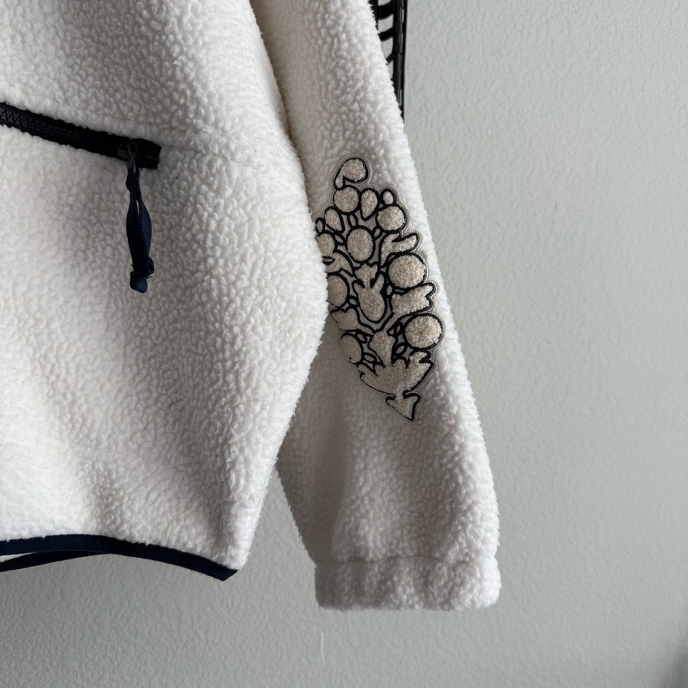 Free people Hit The Slopes Patch Fleece Jacket - Picture 3 of 8